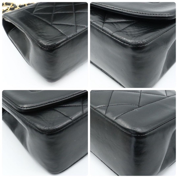 Chanel Lambskin Diana Bag - Picture 3 of 10